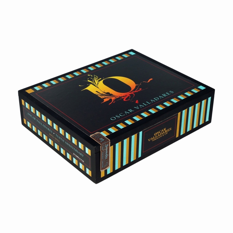 Oscar Valladares 10th Anniversary